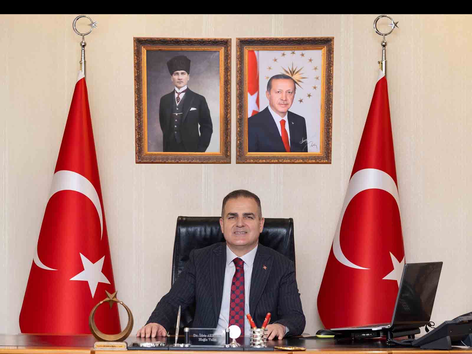 MUĞLA VALİSİ DR. İDRİS AKBIYIK’TAN TURİZM HAFTASI MESAJI