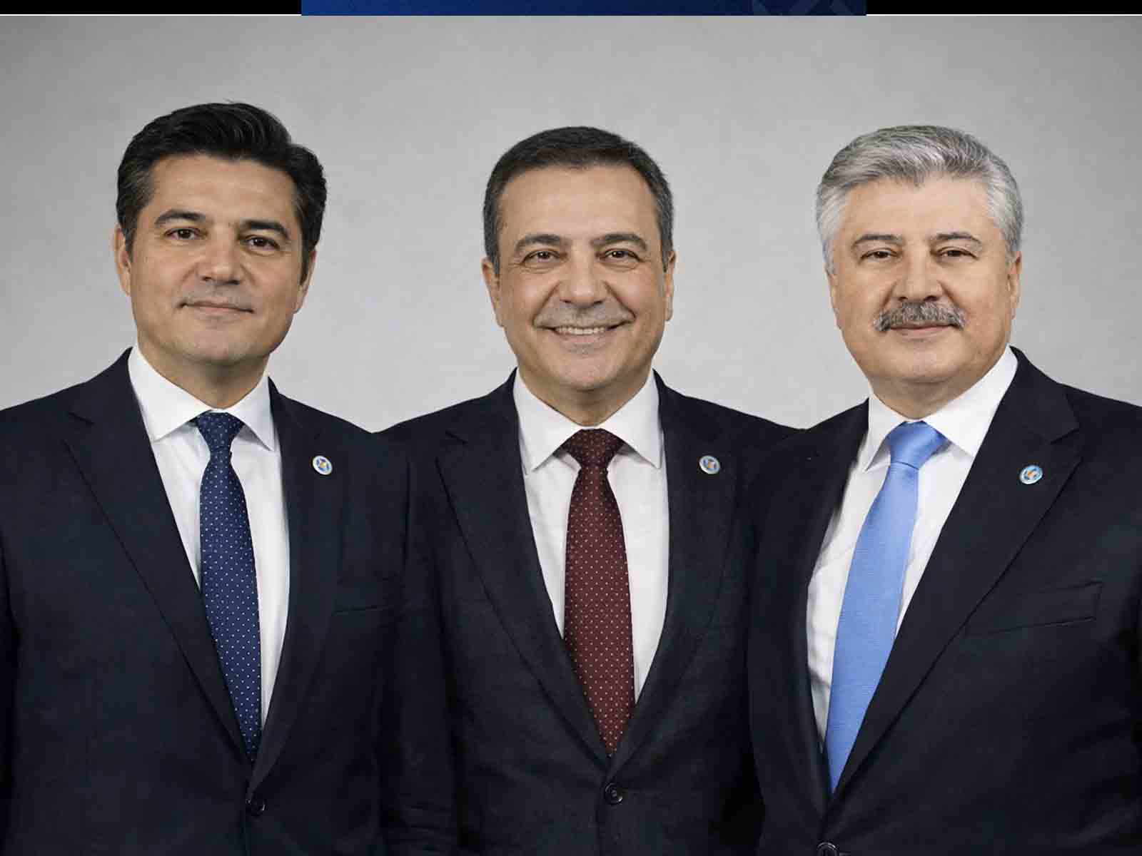 İYİ Parti Genel Başkan Yardımcısı Buğra Kavuncu ile Muğla Milletvekili Metin Ergun, Marmaris’te Temaslarda Bulunacak