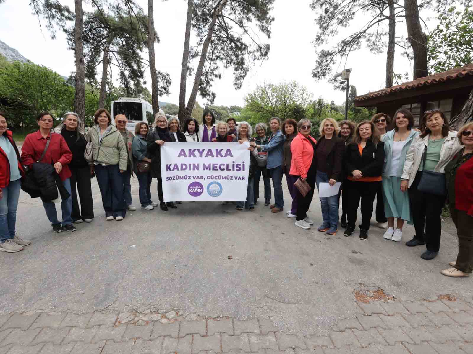 Kadınların Sözü Ulaşıma Dönüştü Ula-Akyaka Seferleri Başladı
