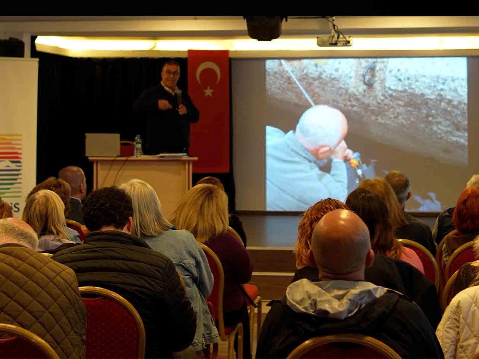 MARMARİS KÖRFEZİ MASAYA YATIRILDI