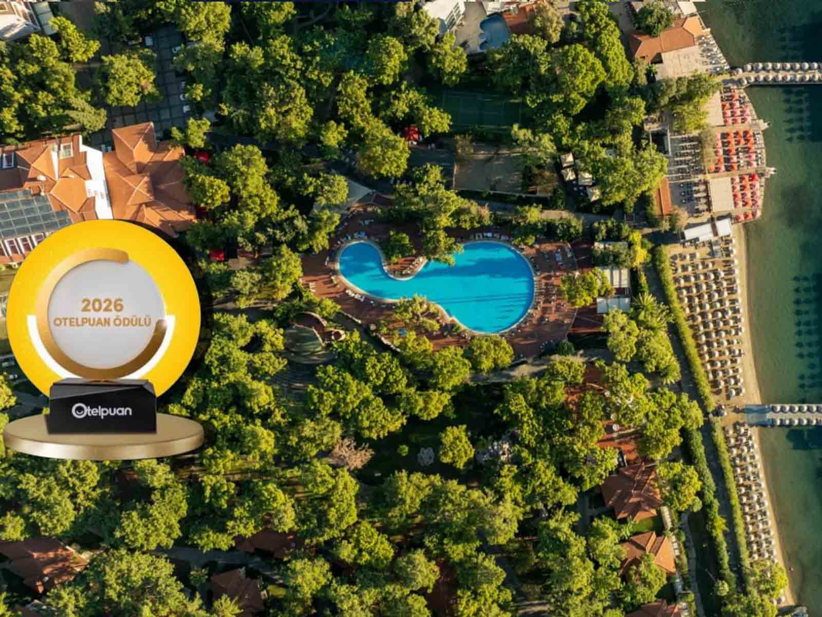 Grand Yazıcı Club Turban Thermal’e 2026 “Otelpuan Ödülü”