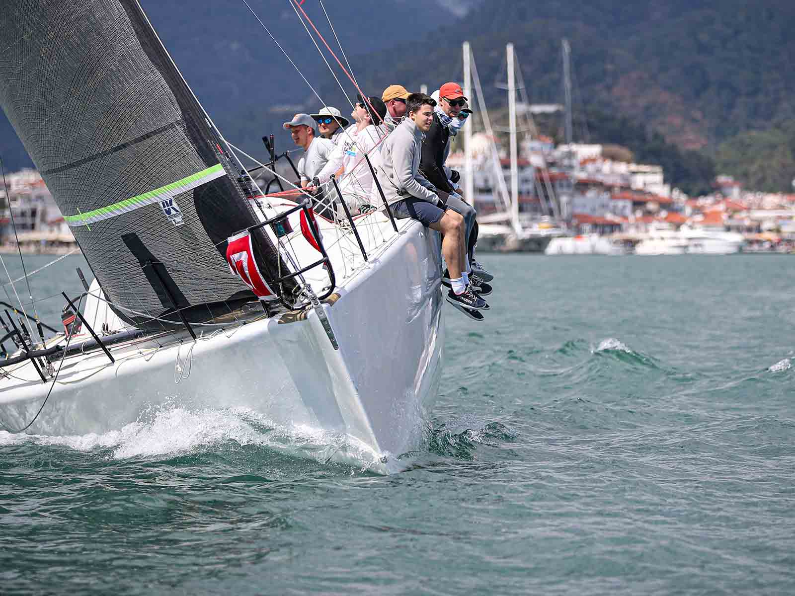 Loryma Cup Yat Yarışları Marmaris’te Başlıyor