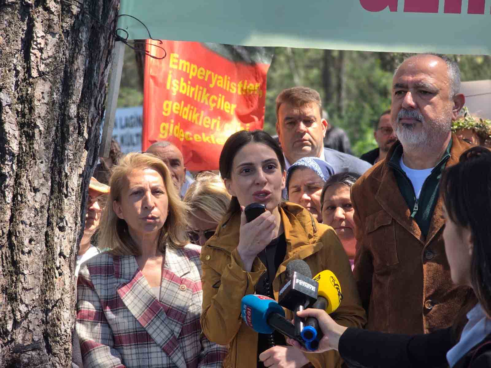 Muğla Milletvekili Gizem Özcan Akbelen’den seslendi; “Esra’yı alacağız, Akbelen’i vermeyeceğiz!”
