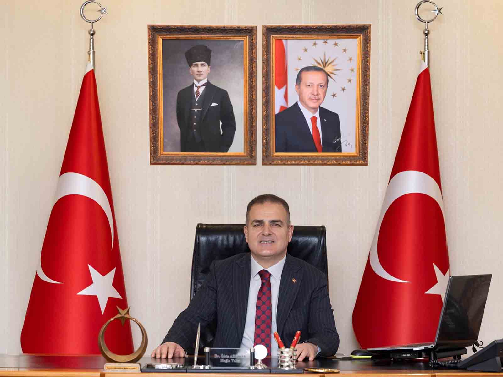 Vali Akbıyık: “23 Nisan, millet iradesinin en güçlü simgesidir”