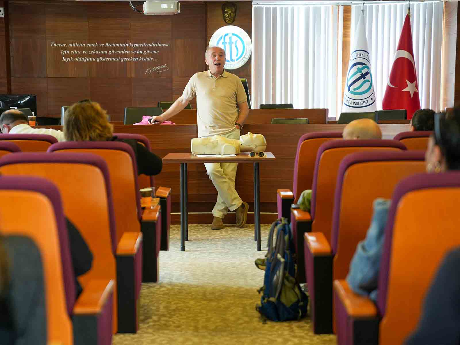 FTSO AKADEMİ’DEN İLK YARDIM EĞİTİMİ