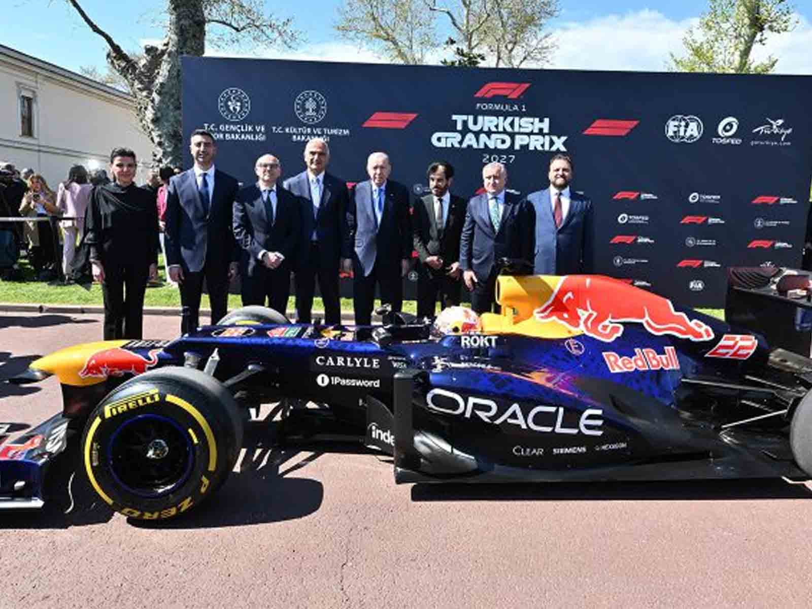 Formula 1® İstanbul’a Geri Dönüyor
