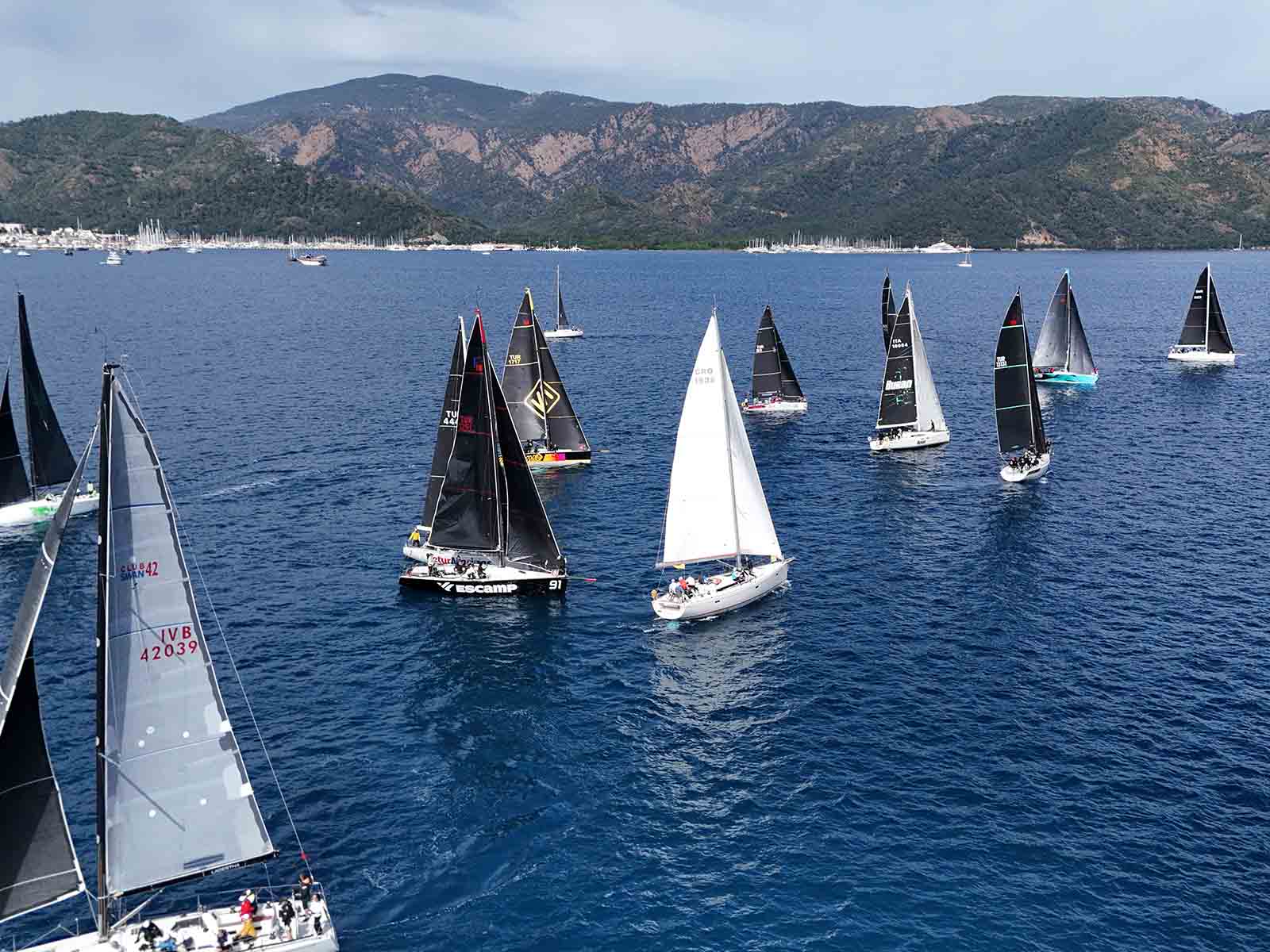 Marmaris’te IMYC Heyecanı Başlıyor: Uluslararası Yat Şampiyonası 27 Nisan’da