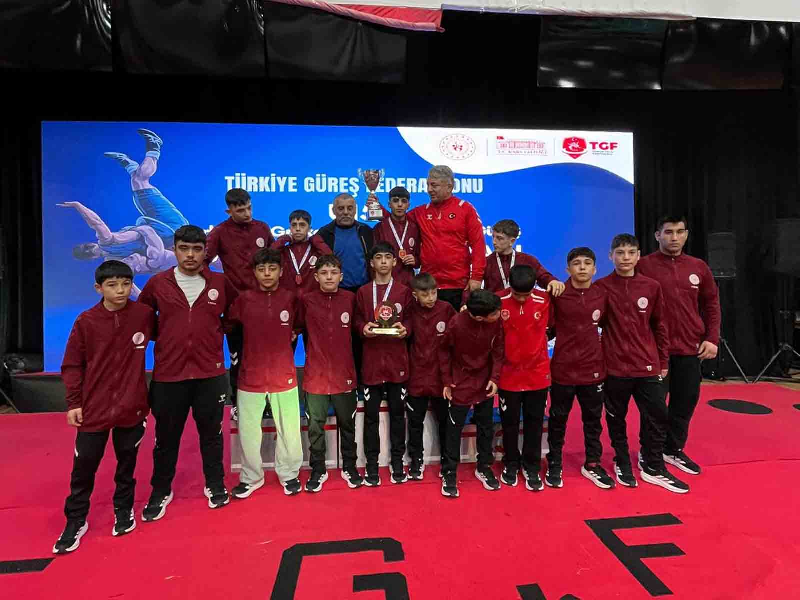 MUĞLA’DAN TÜRKİYE’YE GÜREŞ DAMGASI