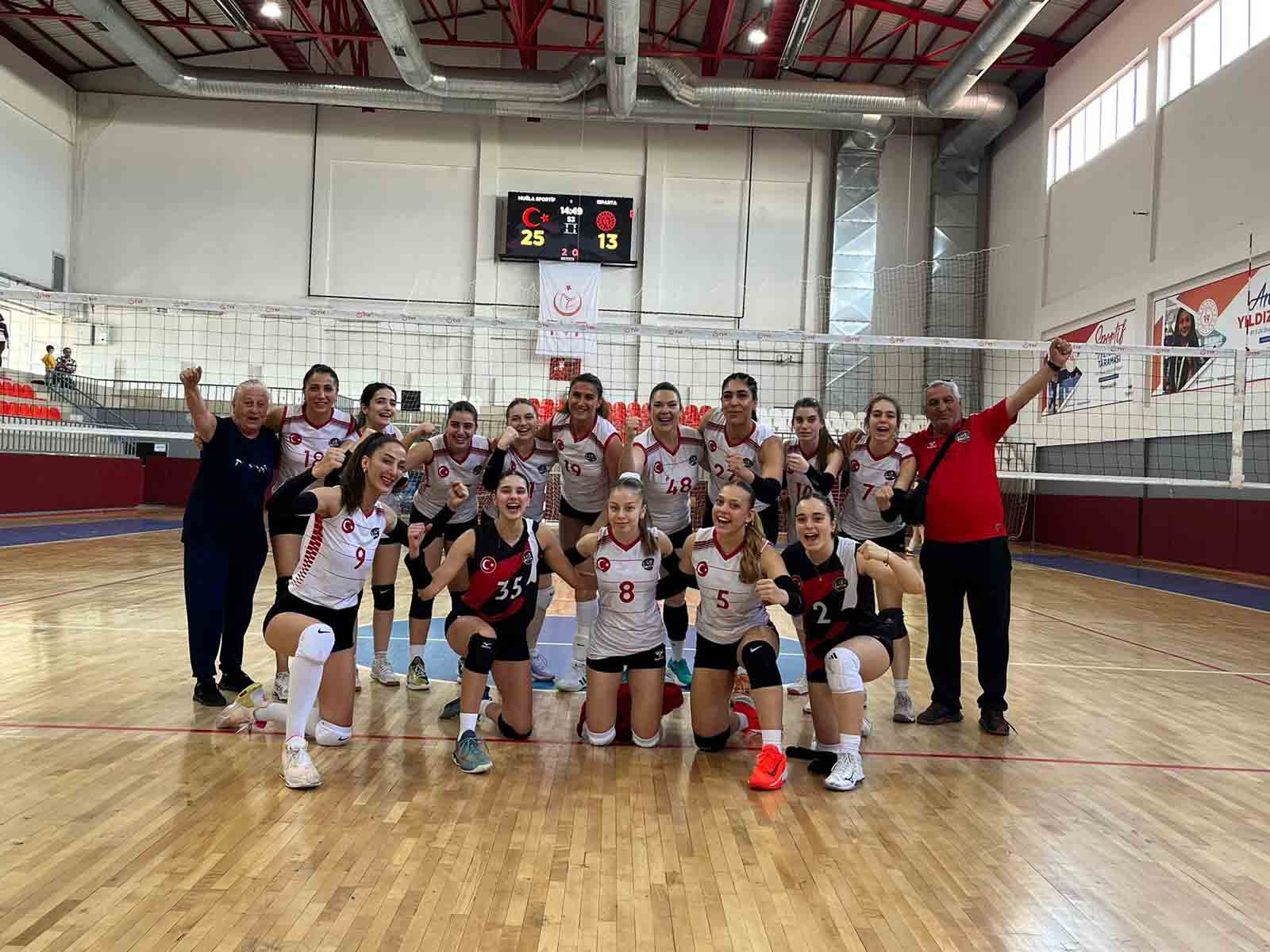 MUĞLA’NIN SULTANLARI 2. LİG’E YÜKSELDİ!