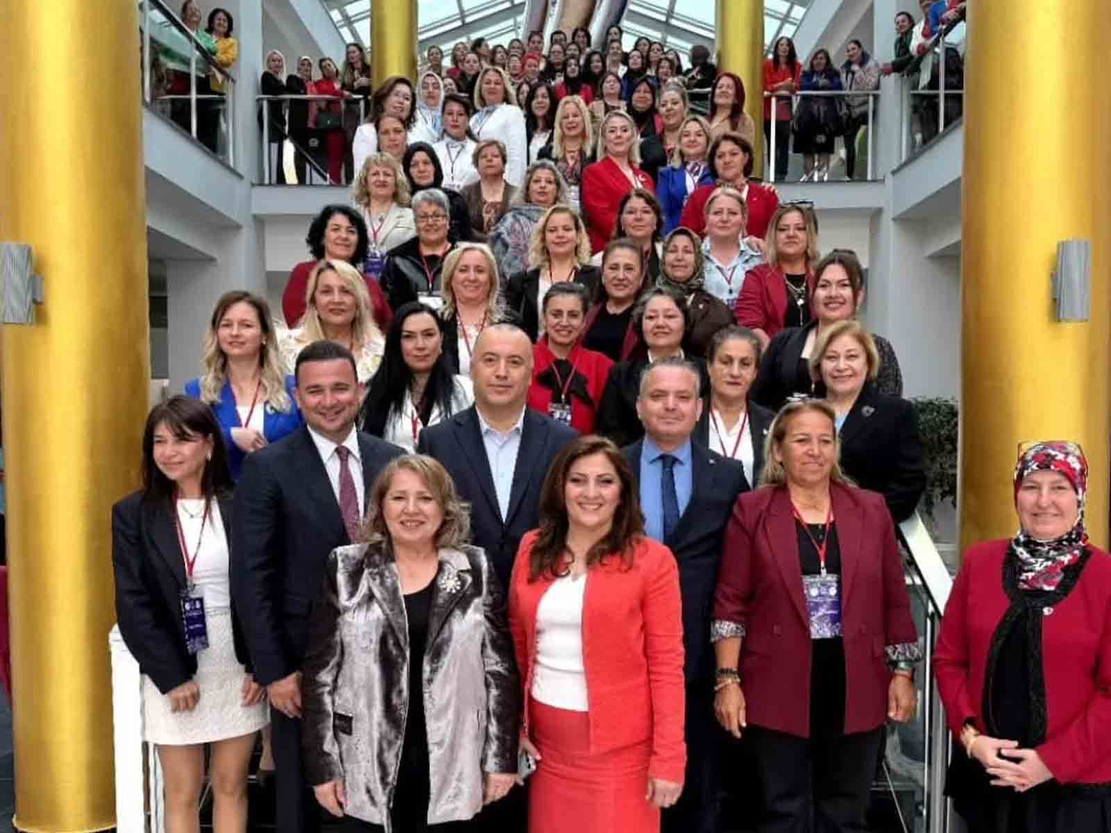 EGE’DE KADIN MUHTARLAR BULUŞMASI