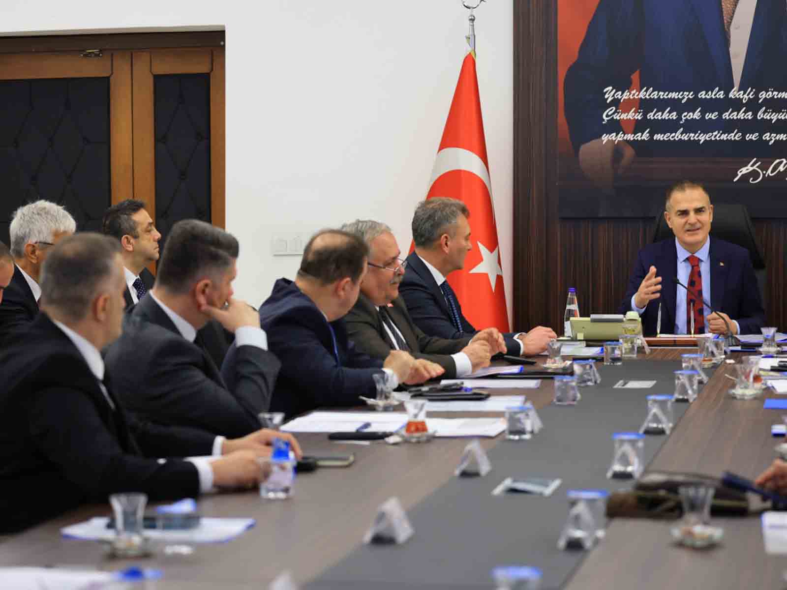Muğla’da Orman Yangınlarıyla Mücadele Toplantısı Gerçekleştirildi