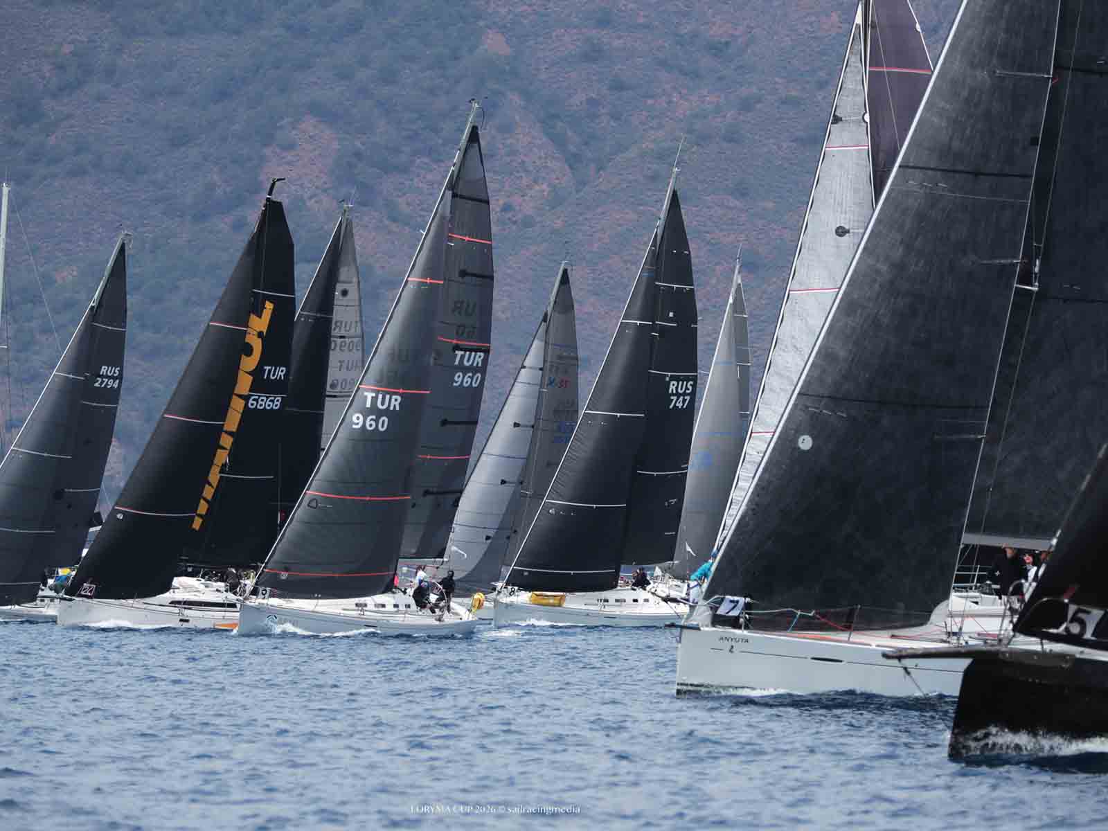 Marmaris’te Yelken Şöleni Sona Erdi: 12. Nurolbank Loryma Cup Tamamlandı