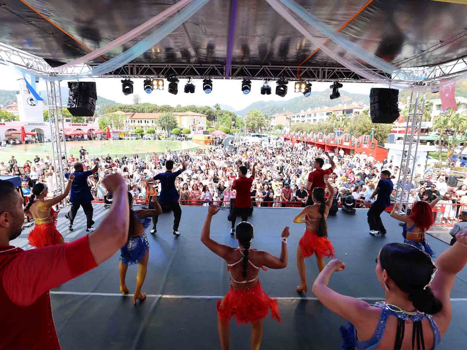 MARMARİS LATİN FEST TURİZME CANLILIK KATTI