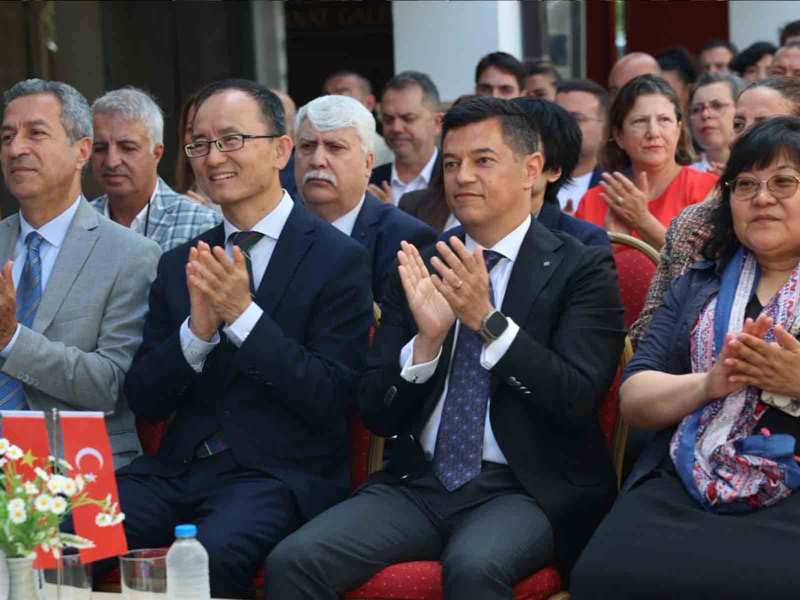 MARMARİS’TE TÜRKİYE-ÇİN İLİŞKİLERİNİN 55. YILINA ÖZEL BULUŞMA