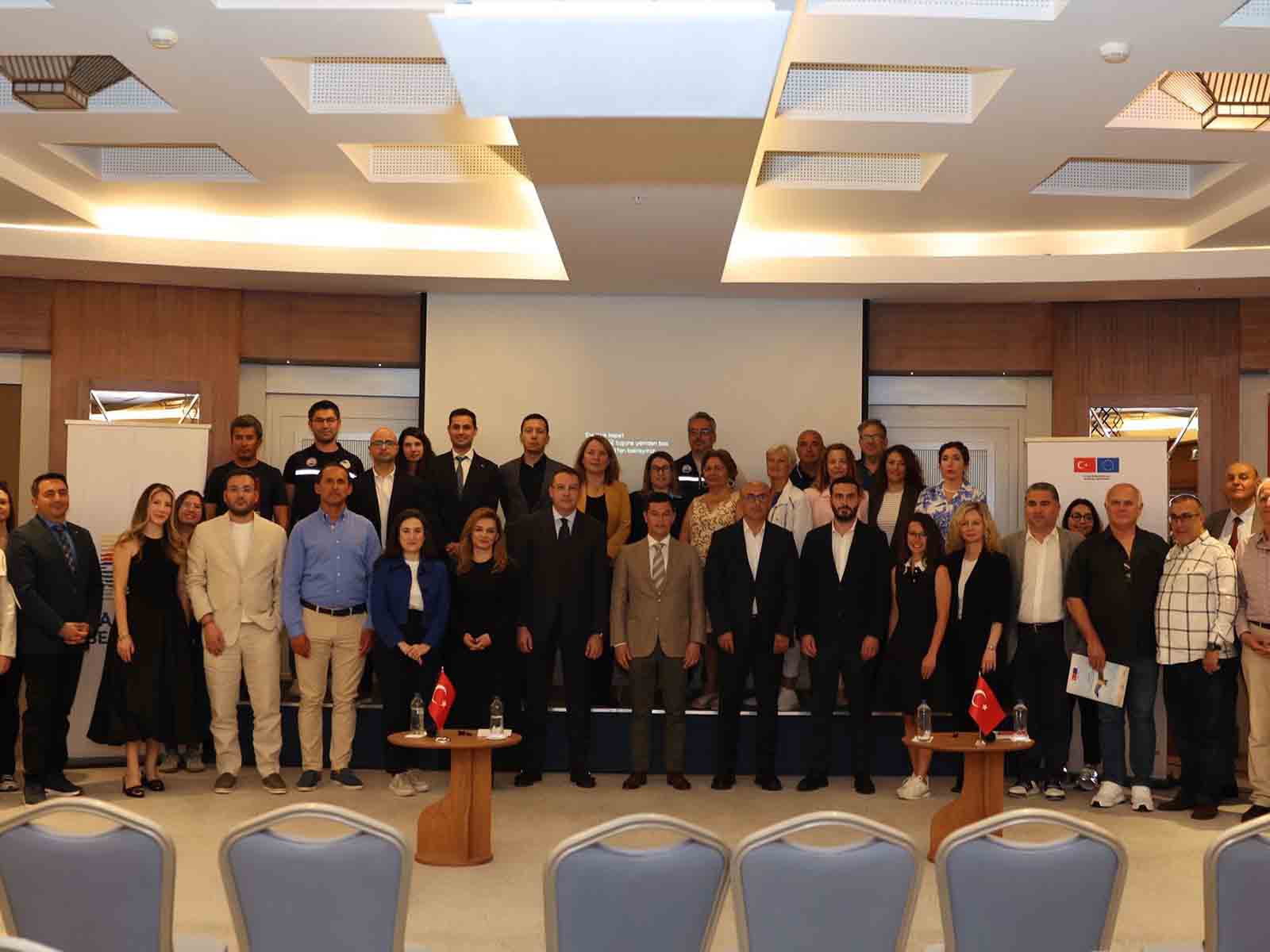 MARMARİS’TE İKLİM DAYANIKLILIĞI İÇİN YENİ ADIM: SEAMAR PROJESİ TANITILDI