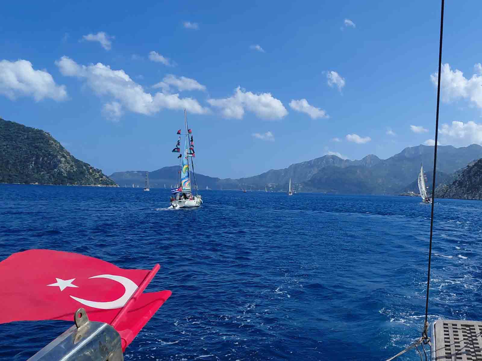 Global Sumud Filosu Marmaris’ten Gazze’ye Doğru Yola Çıktı