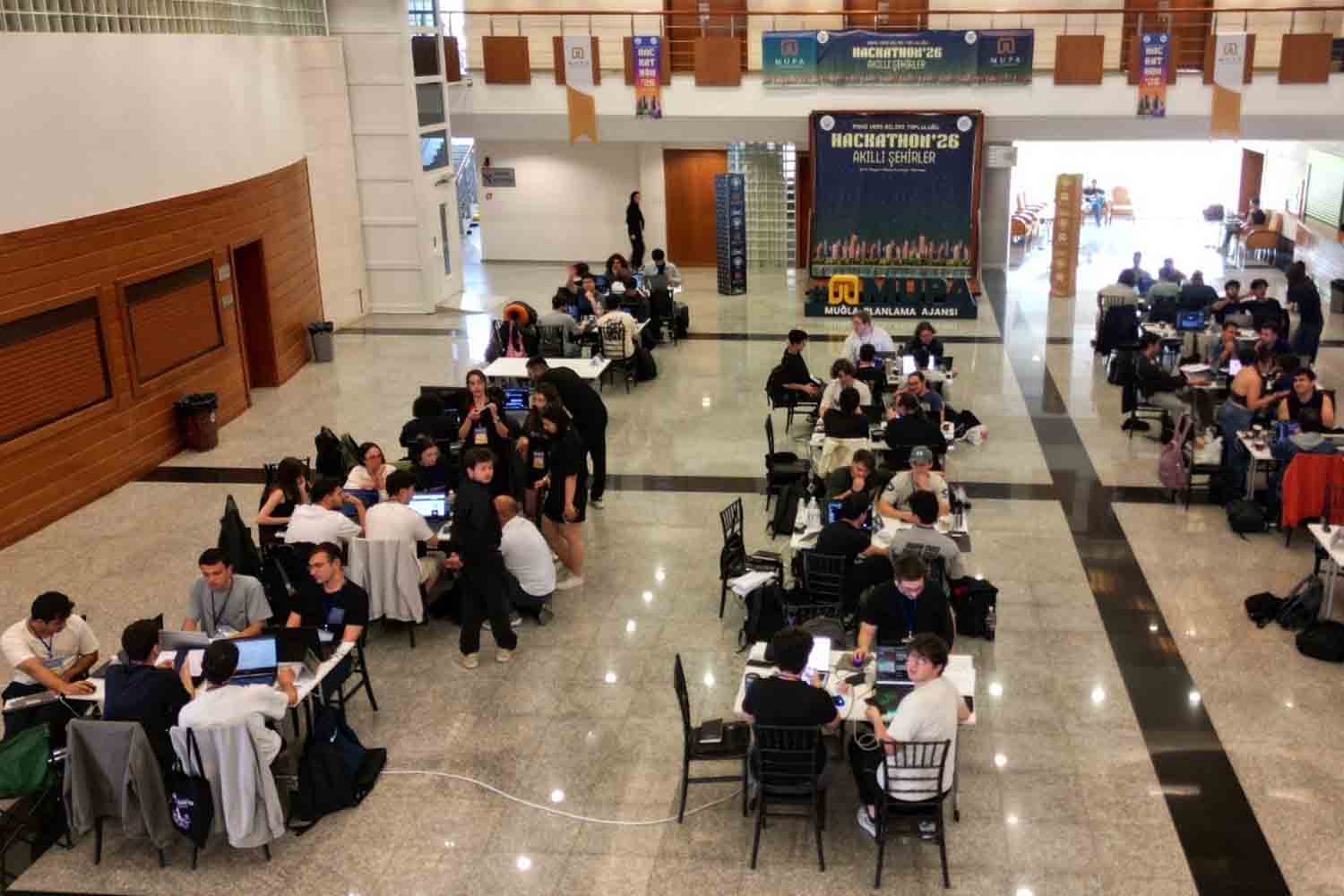 Genç Yazılımcılar Muğla’da Buluştu