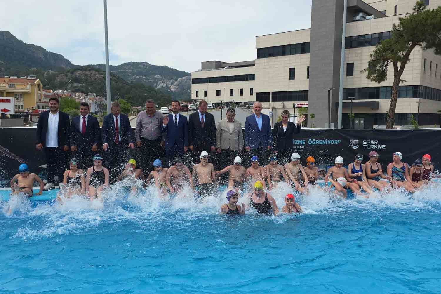 Kapatılan Havuzun Ardından Sporculara Yeni Antrenman Alanı