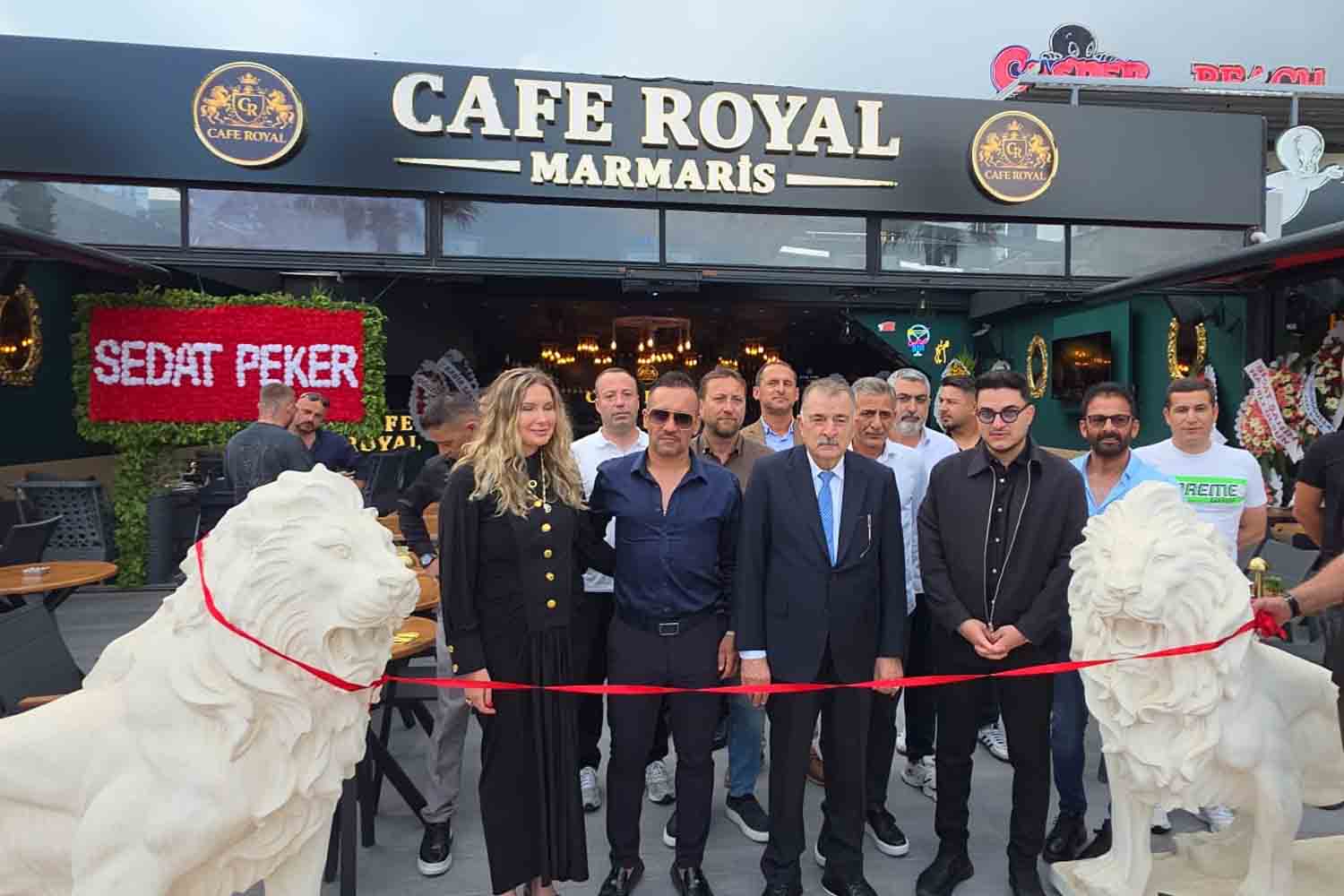 Cafe Royal Marmaris’e Görkemli Açılış