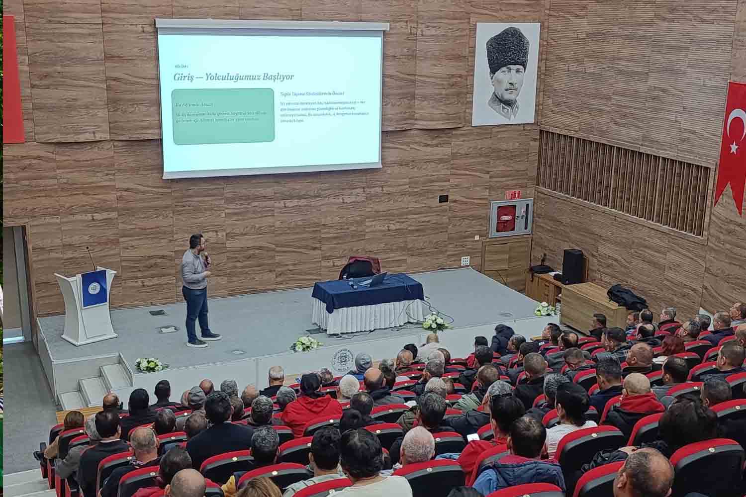 Muğla’da 2 Bin 750 Şoföre Mesleki Gelişim Eğitimi Verildi