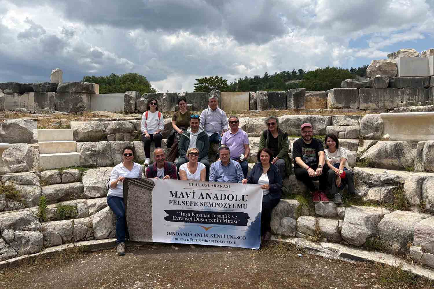 ANADOLU'NUN BİNLERCE YILLIK DÜŞÜNCE MİRASI MUĞLA'DA MASAYA YATIRILDI