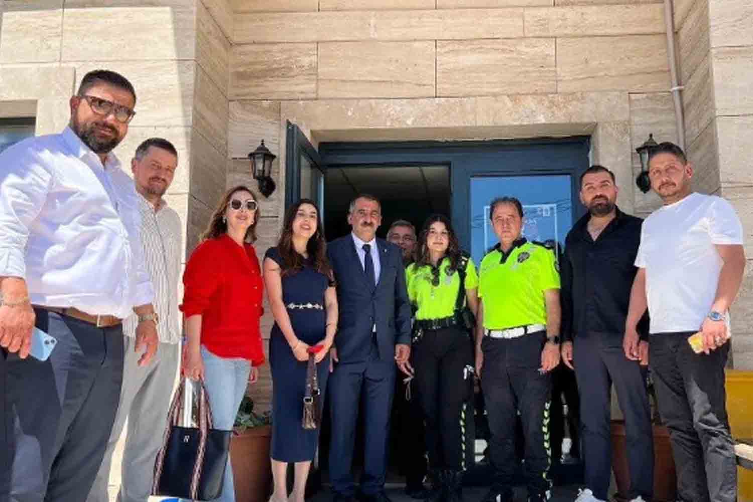 Başkan Oltulu’dan trafik birimlerine teşekkür ziyareti