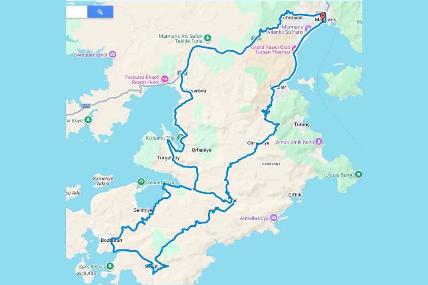 L’Étape Türkiye by Tour de France 2026 Marmaris Bisiklet Yarışı Nedeniyle Trafik Düzenlemesi