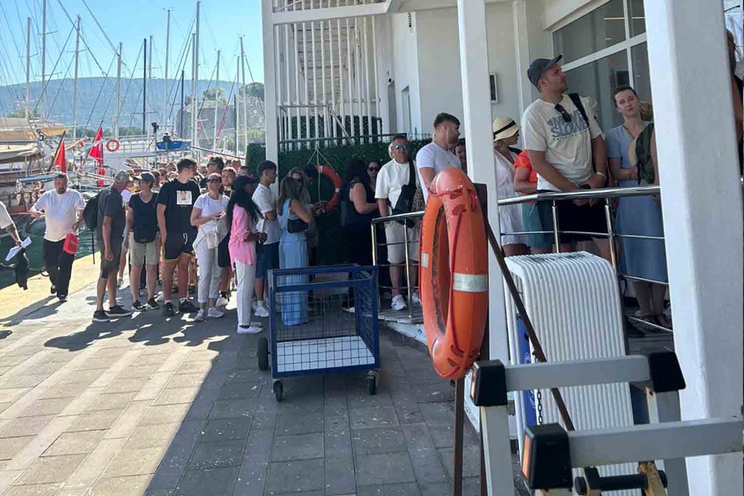 Bodrum Limanı Deniz Hudut Kapısı’nda 24 Saat Hizmet Dönemi Başladı