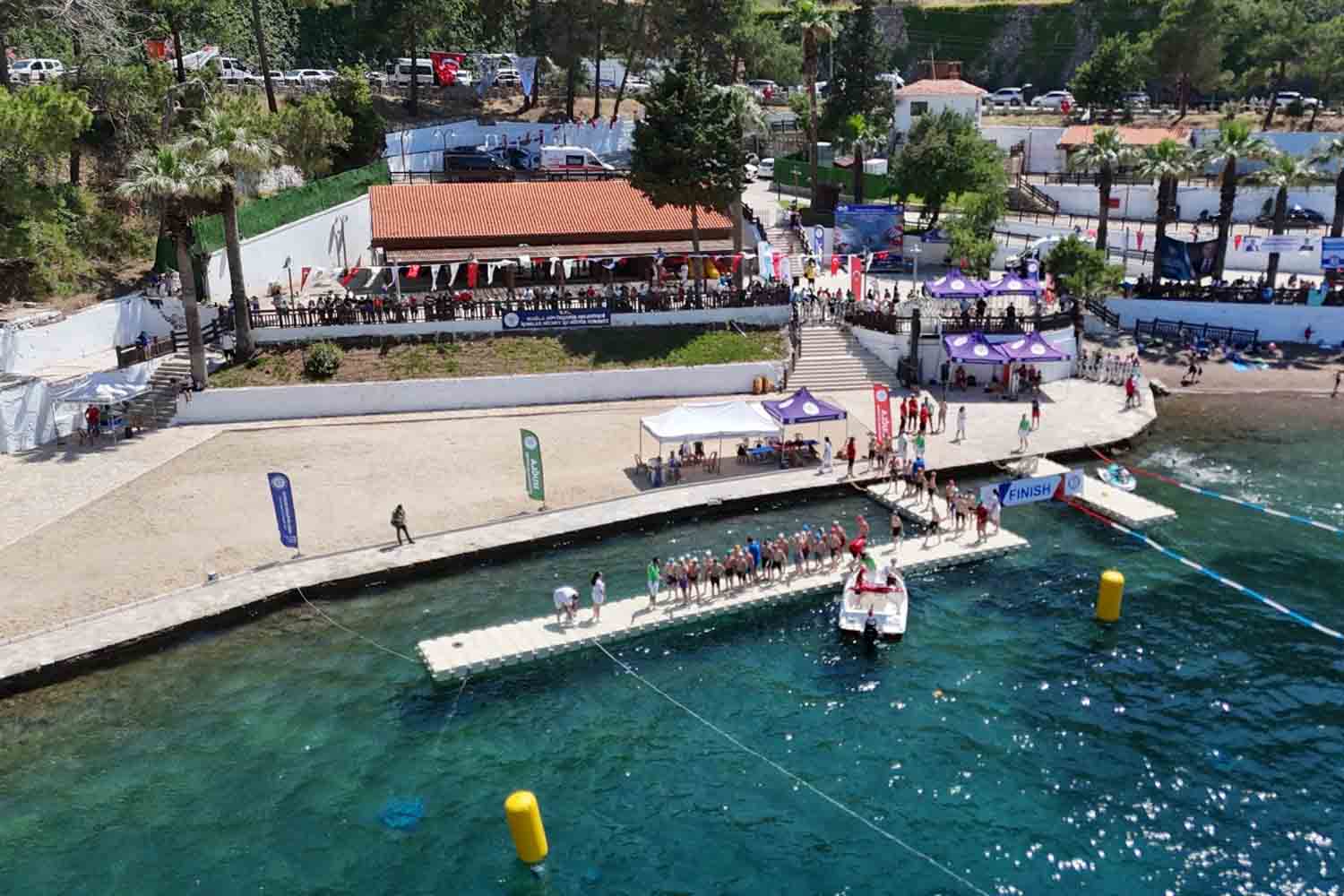 Büyükşehir’in Ev Sahipliğinde 634 Sporcu Milli Takım İçin Kulaç Attı