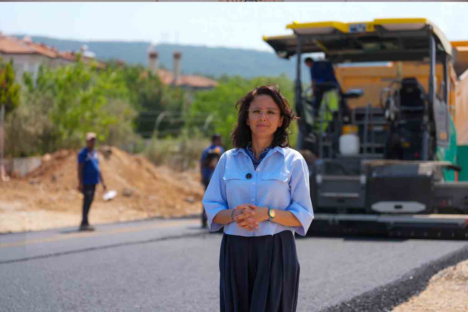 Menteşe’de Yol ve Altyapı Çalışmaları Aralıksız Sürüyor
