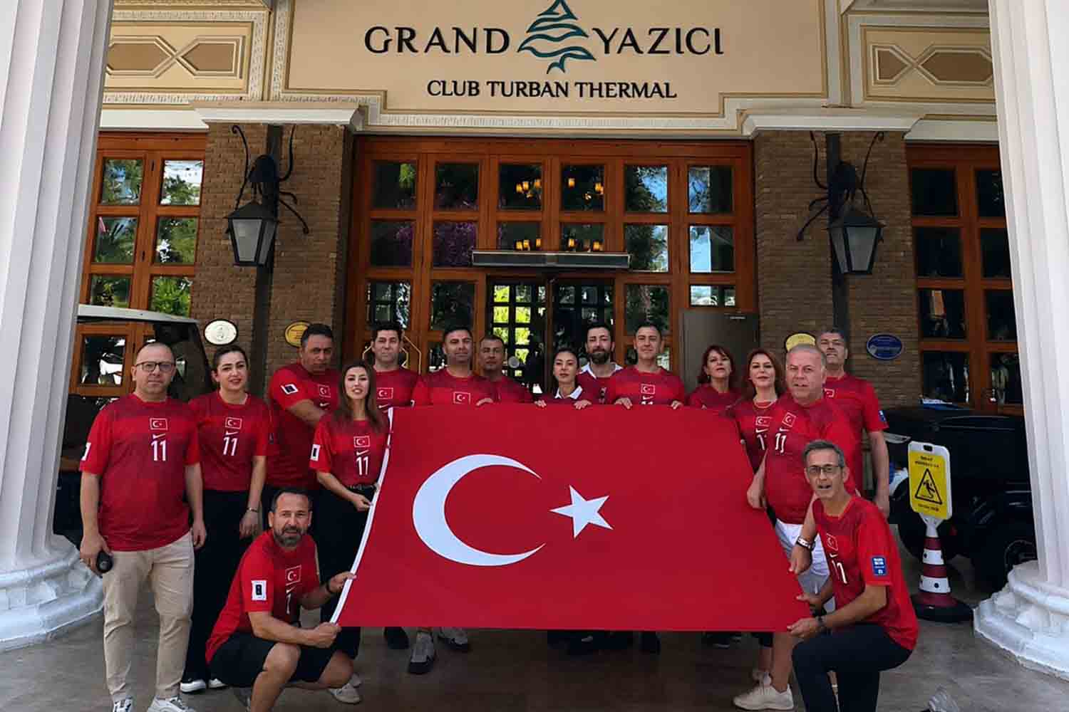 Milli Takıma Destek, Turizmin Kalbinden Geldi