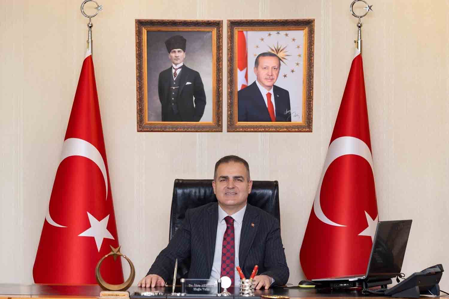 Vali Akbıyık’tan Jandarma Teşkilatı’nın 187. Kuruluş Yıl Dönümü Mesajı