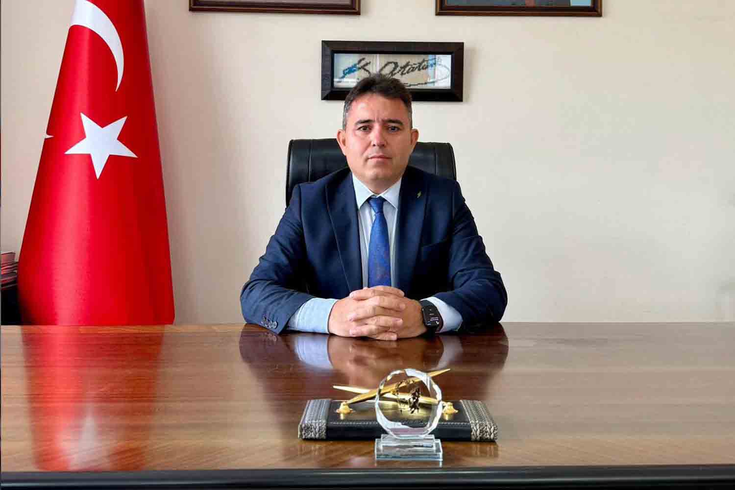 Kaymakam Kaya’dan Jandarma Teşkilatı’nın 187. Kuruluş Yıl Dönümü Mesajı