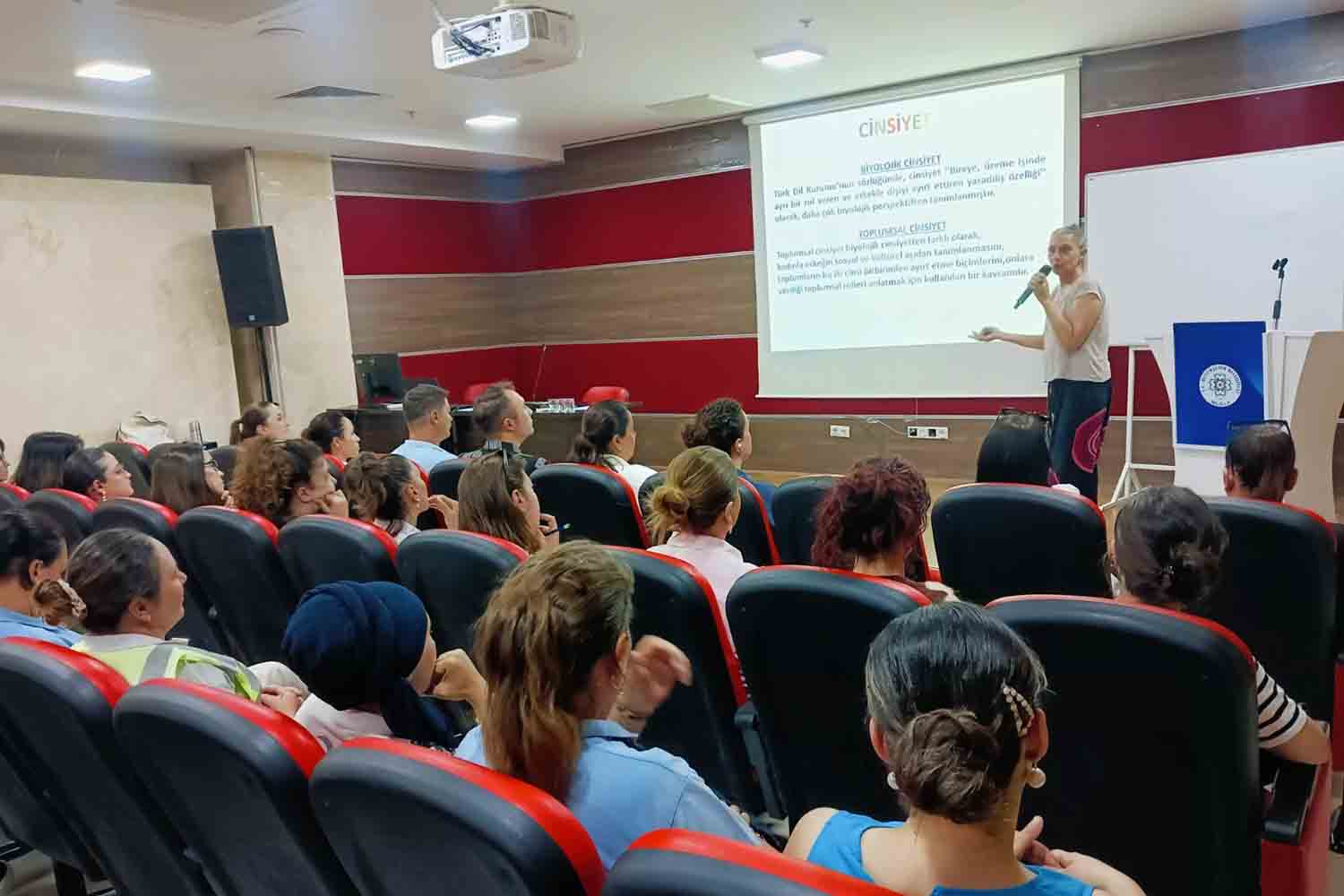 Büyükşehir Personeline Toplumsal Cinsiyet Eşitliği Eğitimi