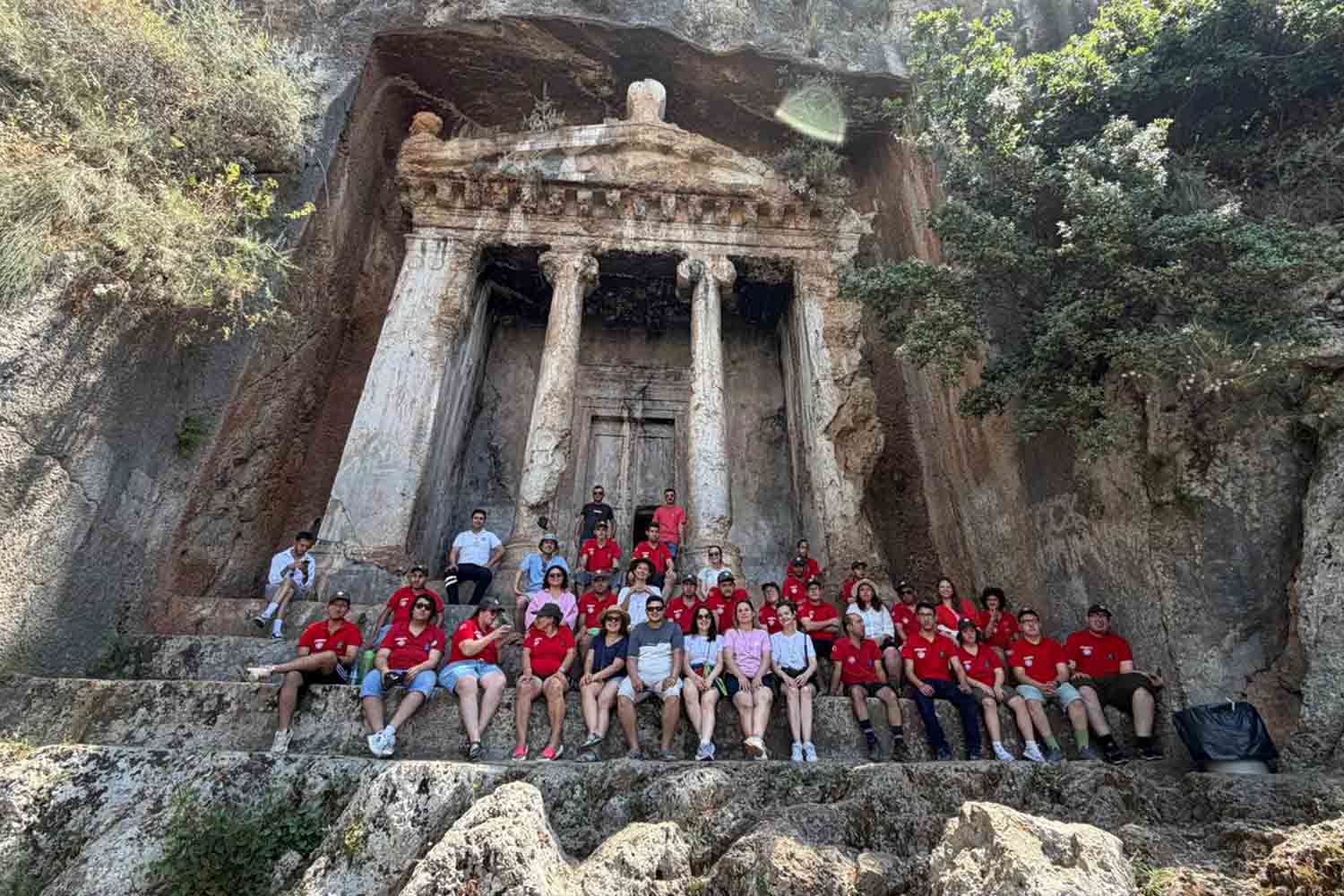 Melek İzciler Yıldız Oymağı’nın 9. Kampı Sarıgerme’de Gerçekleştirildi