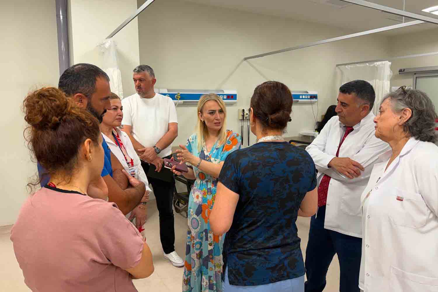 İL SAĞLIK MÜDÜRÜ AKÇA’DAN BODRUM’A SAHA ZİYARETİ