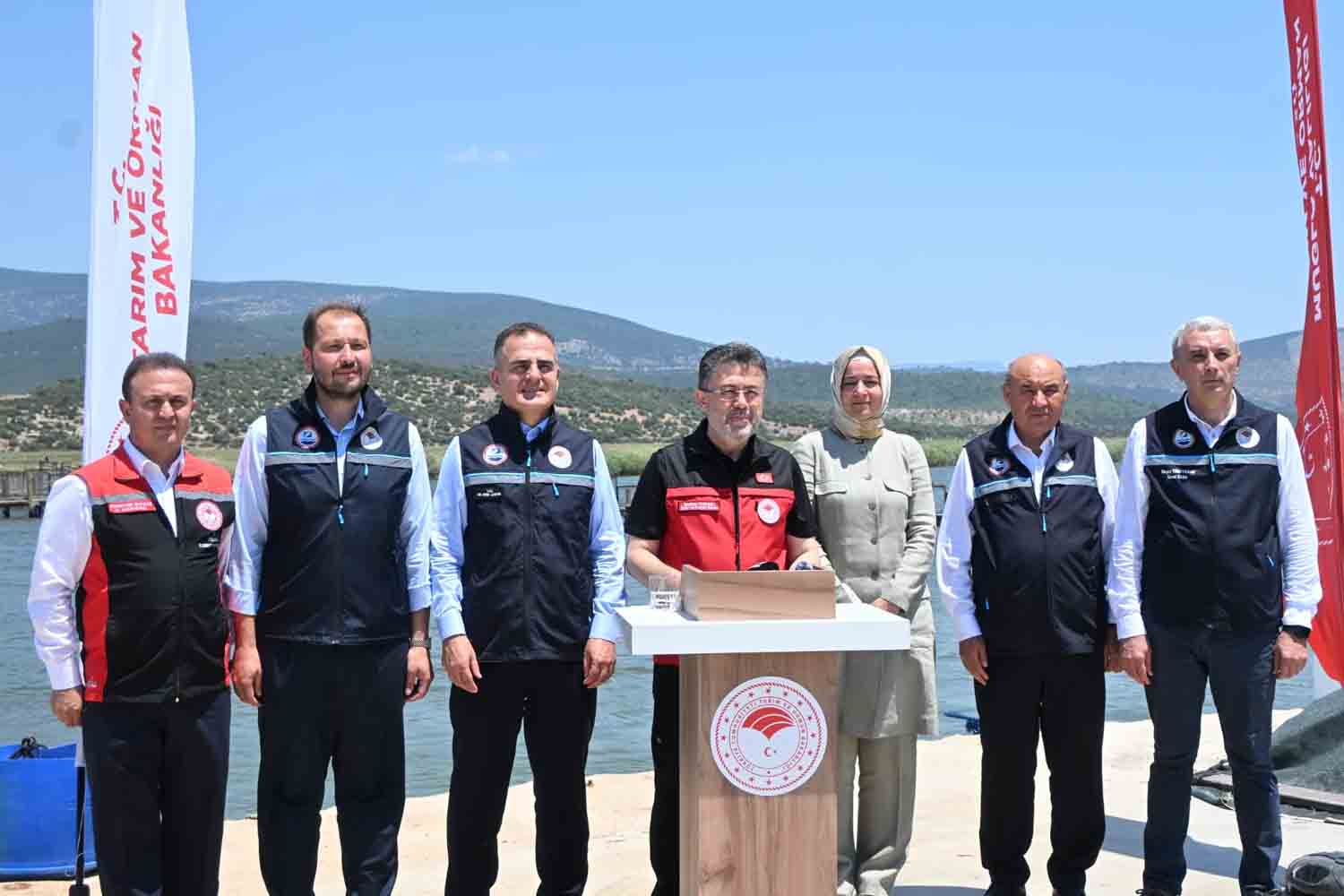 Tarım ve Orman Bakanı İbrahim Yumaklı Muğla'da: Su Ürünlerinden İhracata Yoğun Mesai