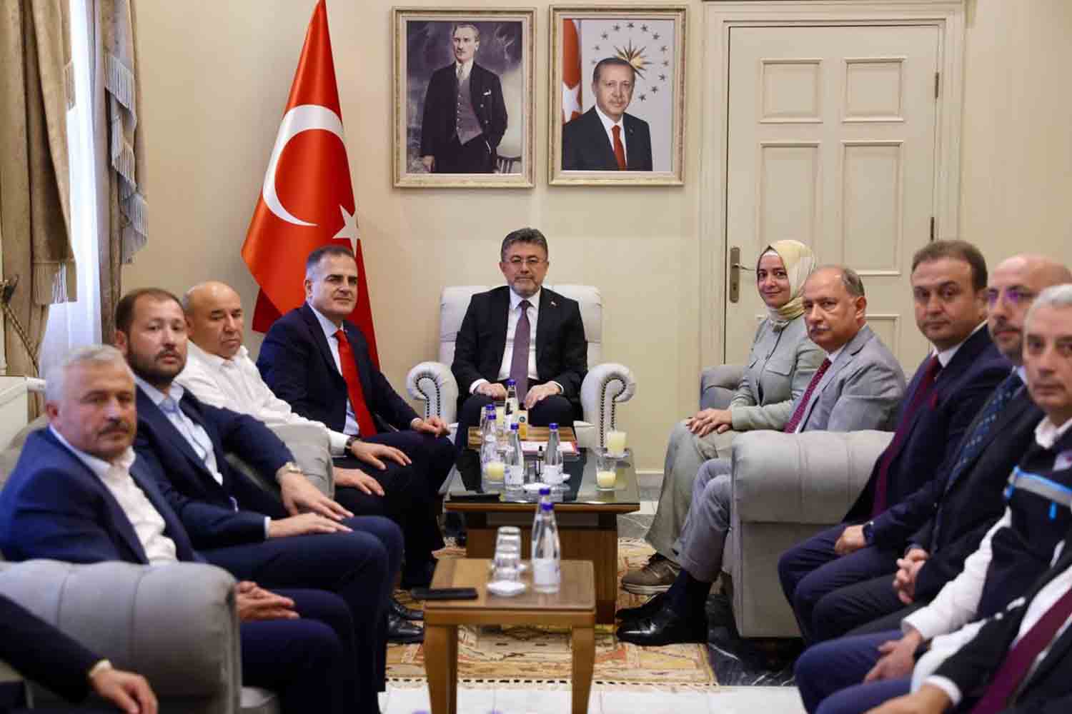 Bakan Yumaklı Muğla'da Tarım ve Orman Yatırımlarını Değerlendirdi