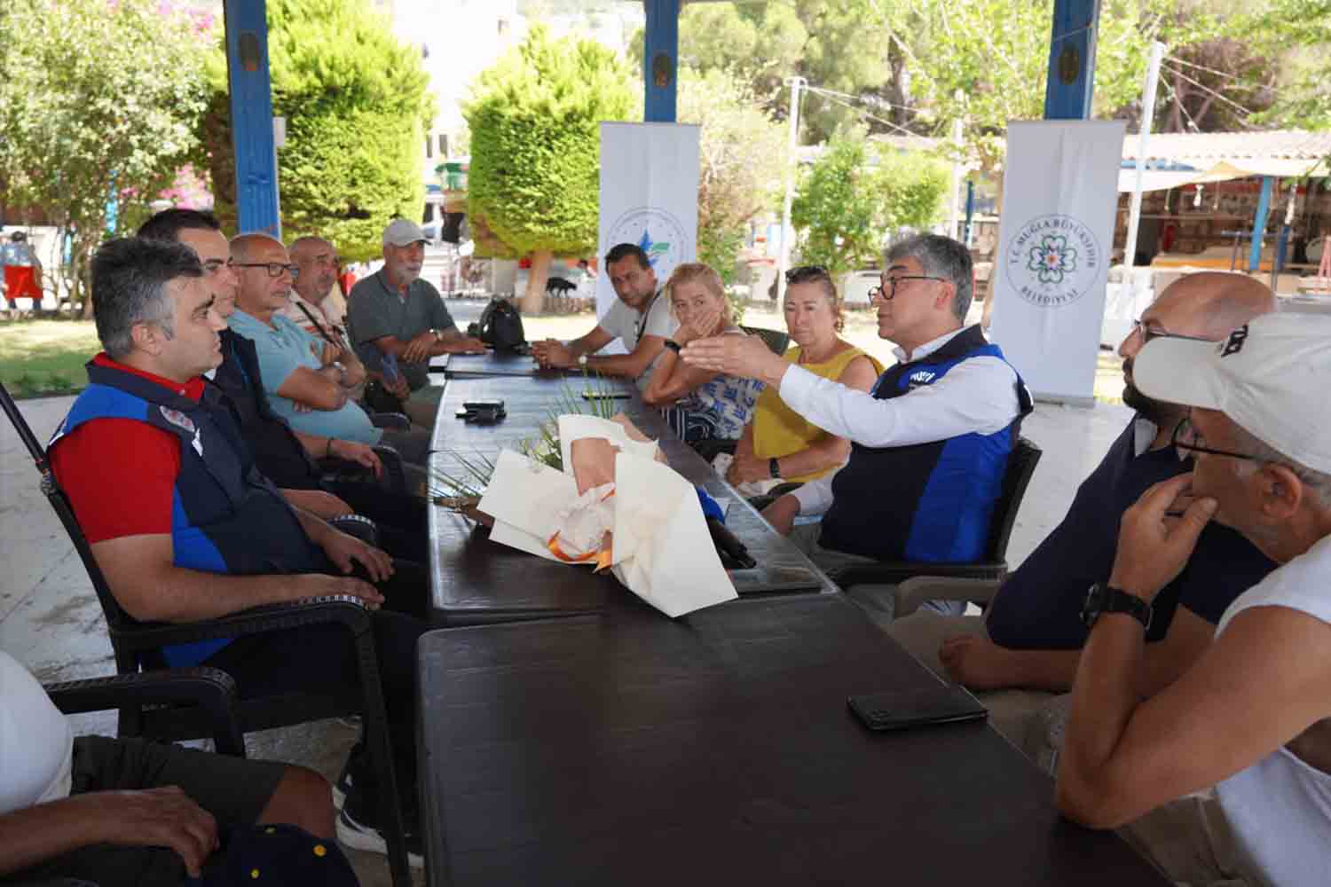 Güllük ve Kıyıkışlacık'ın Su Sorununa Kalıcı Çözüm İçin Çalışmalar Sürüyor