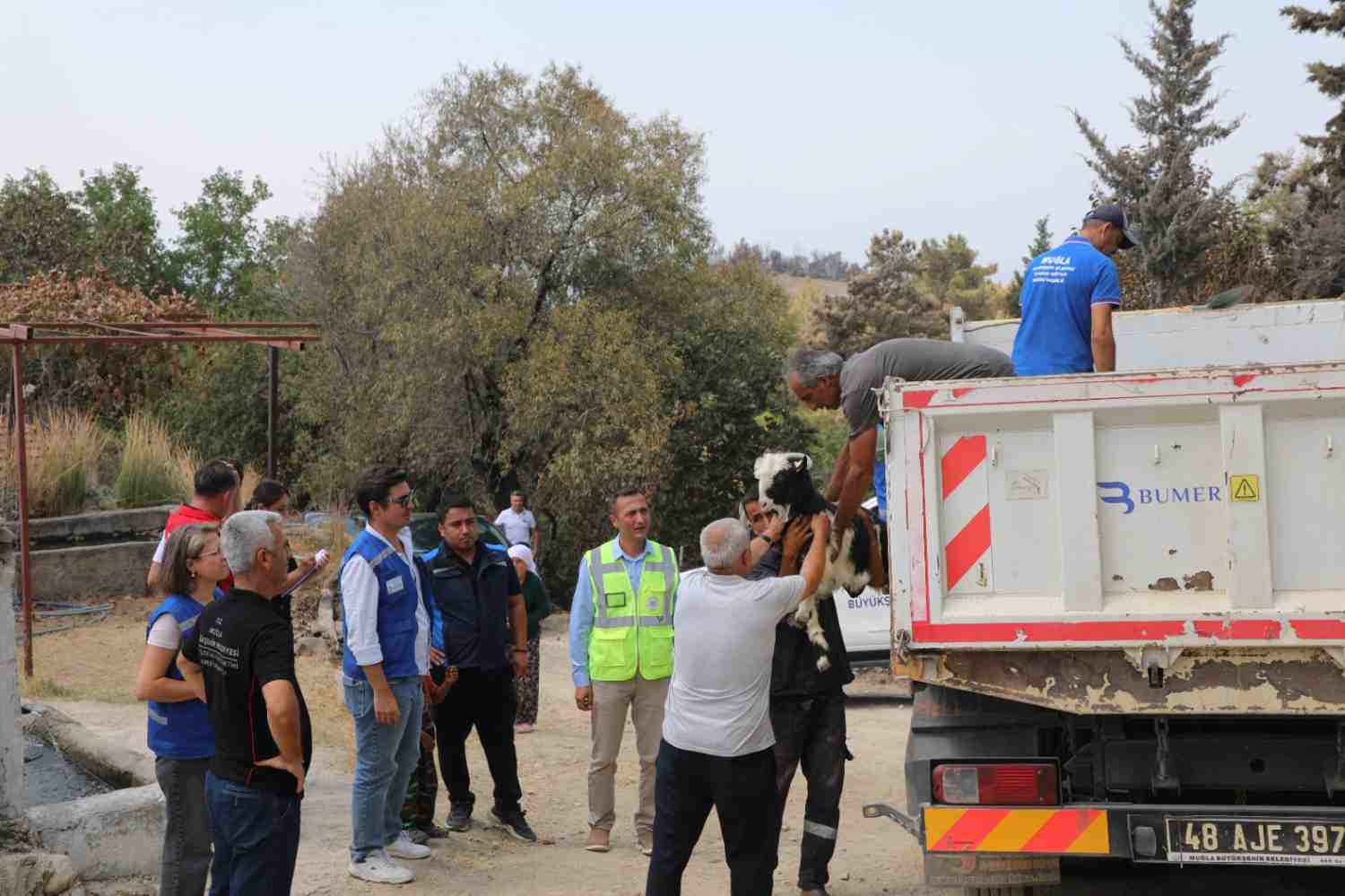 Başkan Aras: “Yaraları Birlikte Saracak, Üretimi Birlikte Ayağa Kaldıracağız”