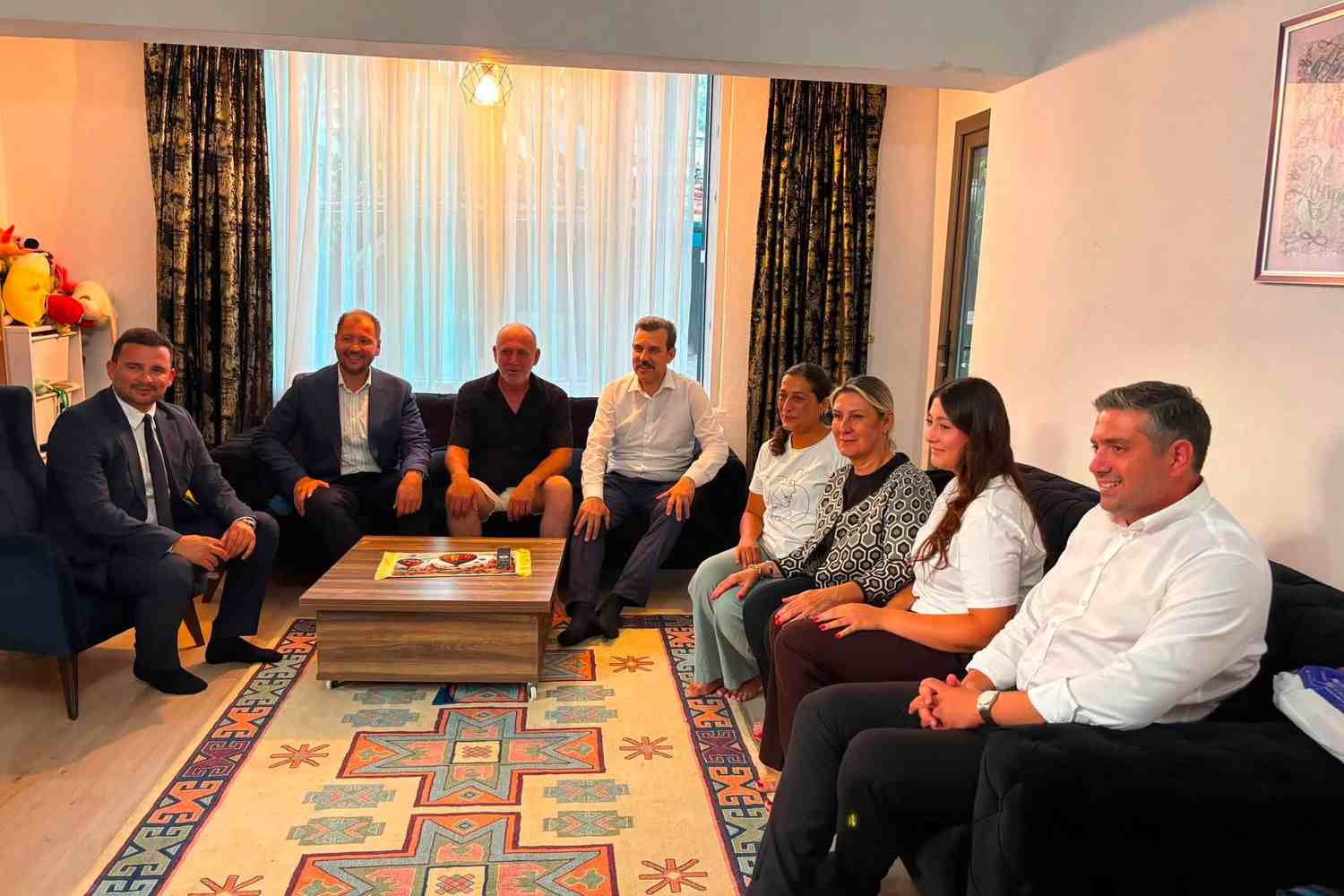 Ercan Torunoğulları’ndan Muğla ve Marmaris’te Yoğun Siyasi Temas