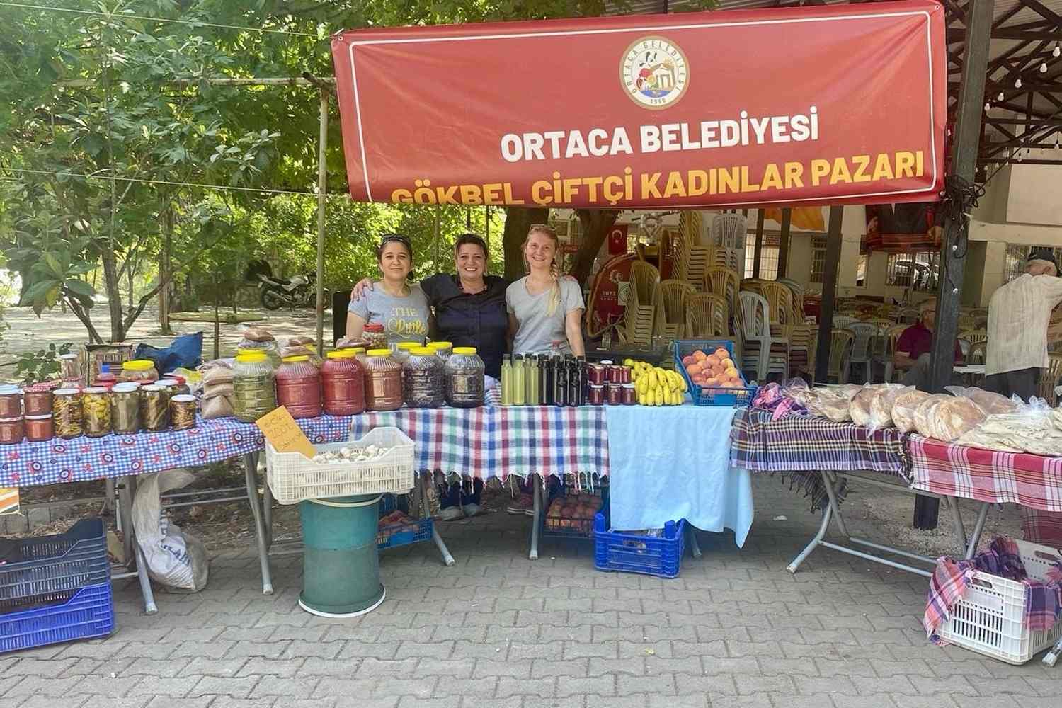 Üretici Kadınlar Gökbel’de Güçlerini Birleştirdi