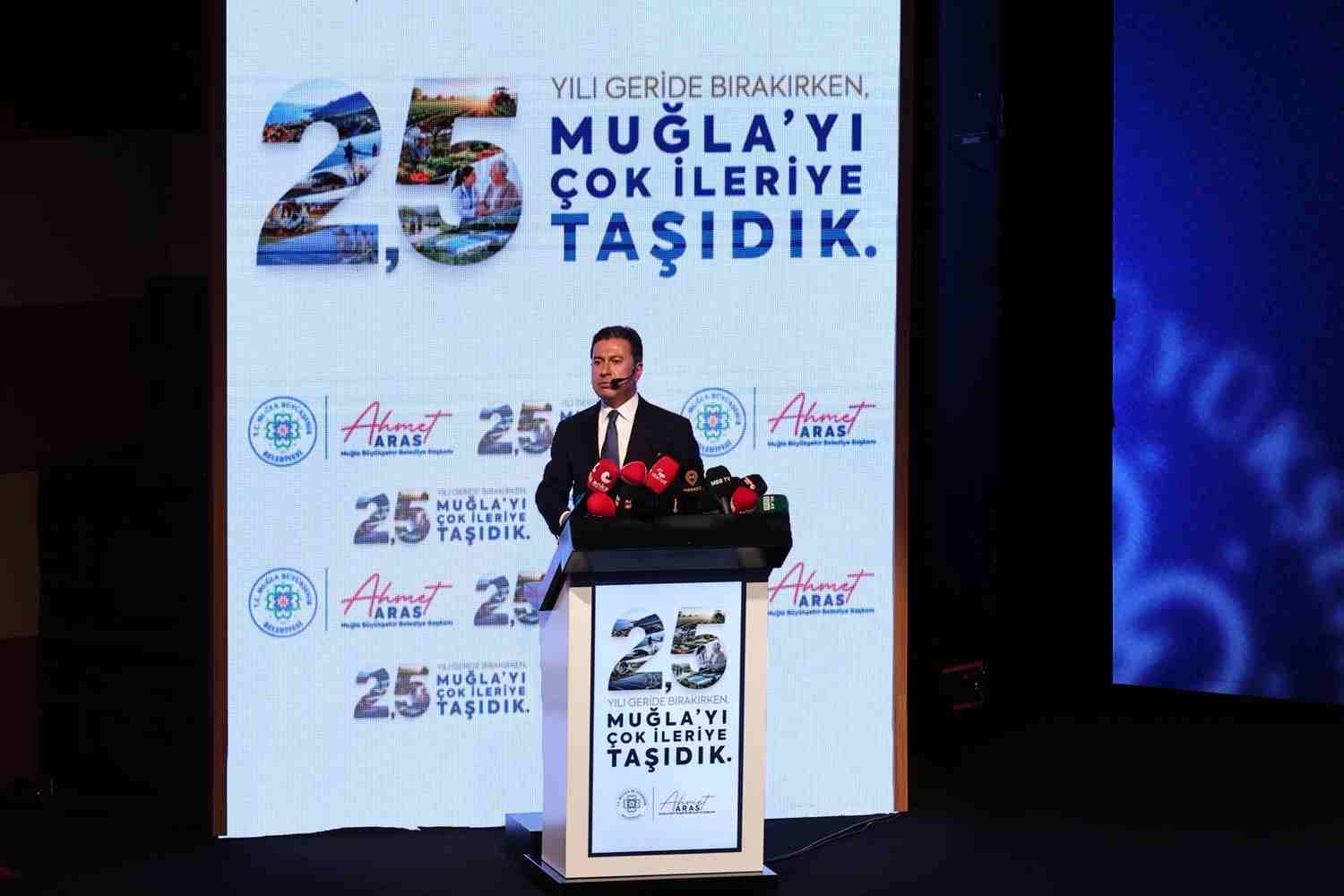 Başkan Aras: “Az Zamanda Çok ve Büyük İşler Yaptık”