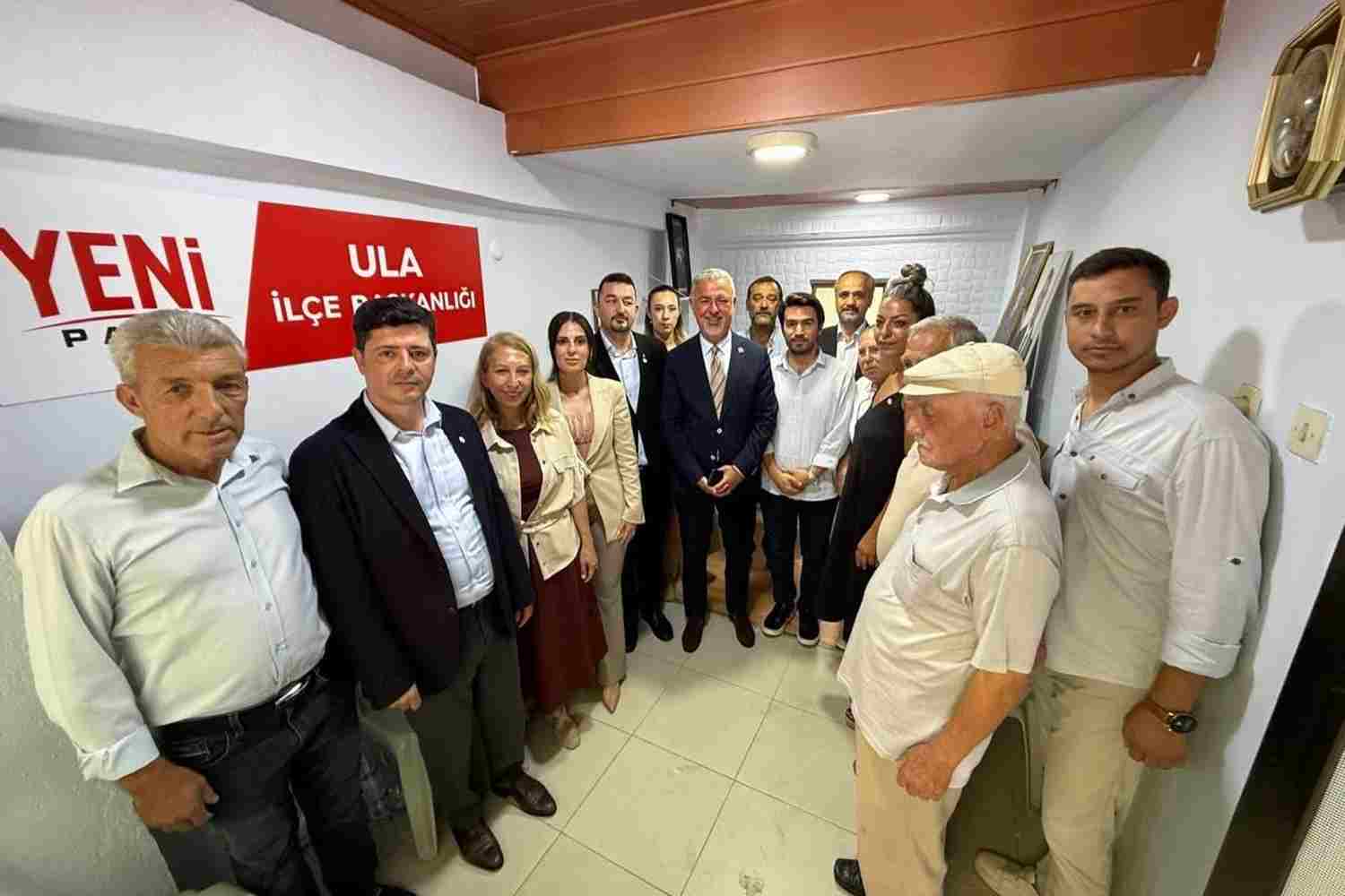 Yeni Parti Ula İlçe Başkanlığı Açıldı