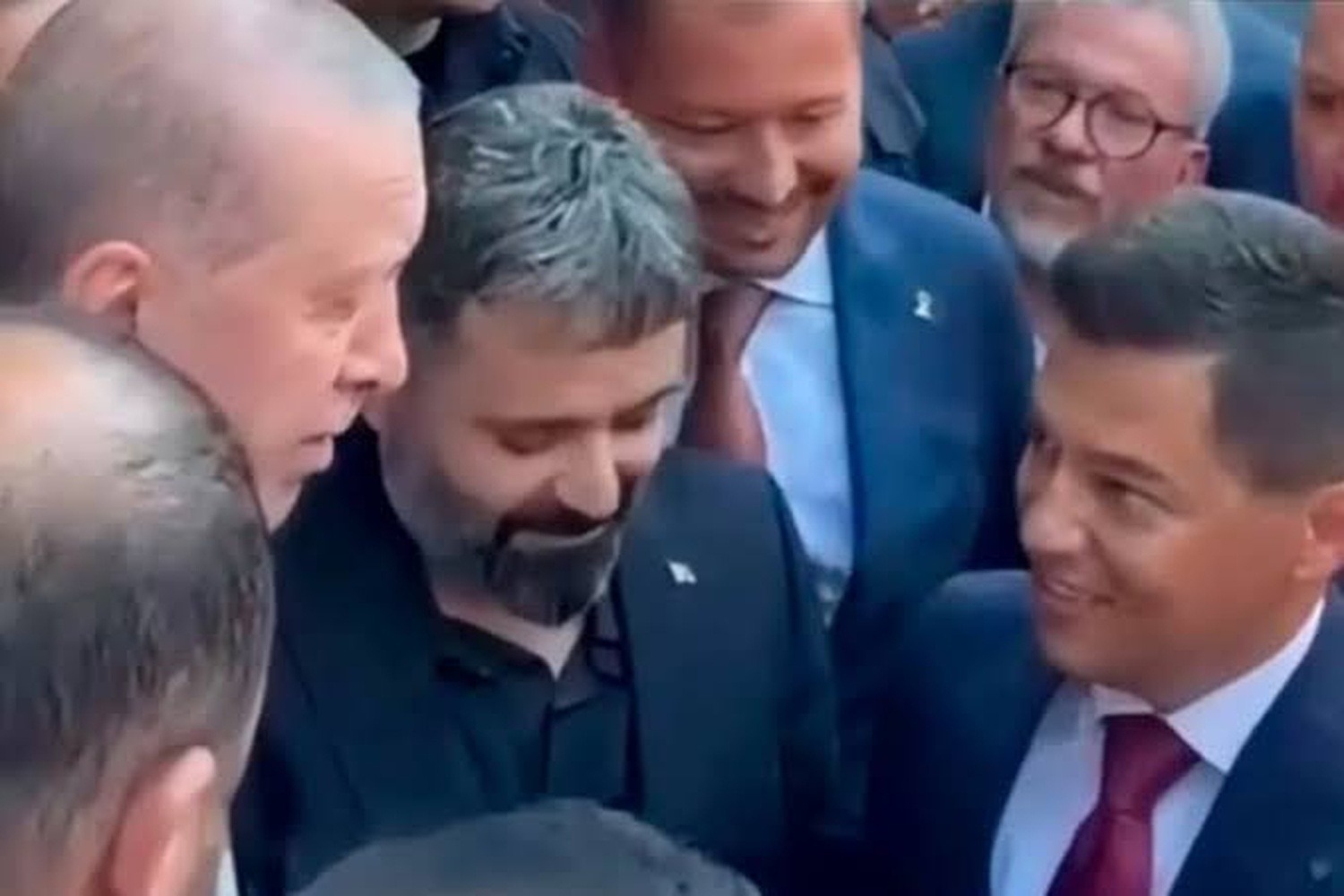 Erdoğan ile Acar Ünlü Arasında Okluk’ta Dikkat Çeken Diyalog