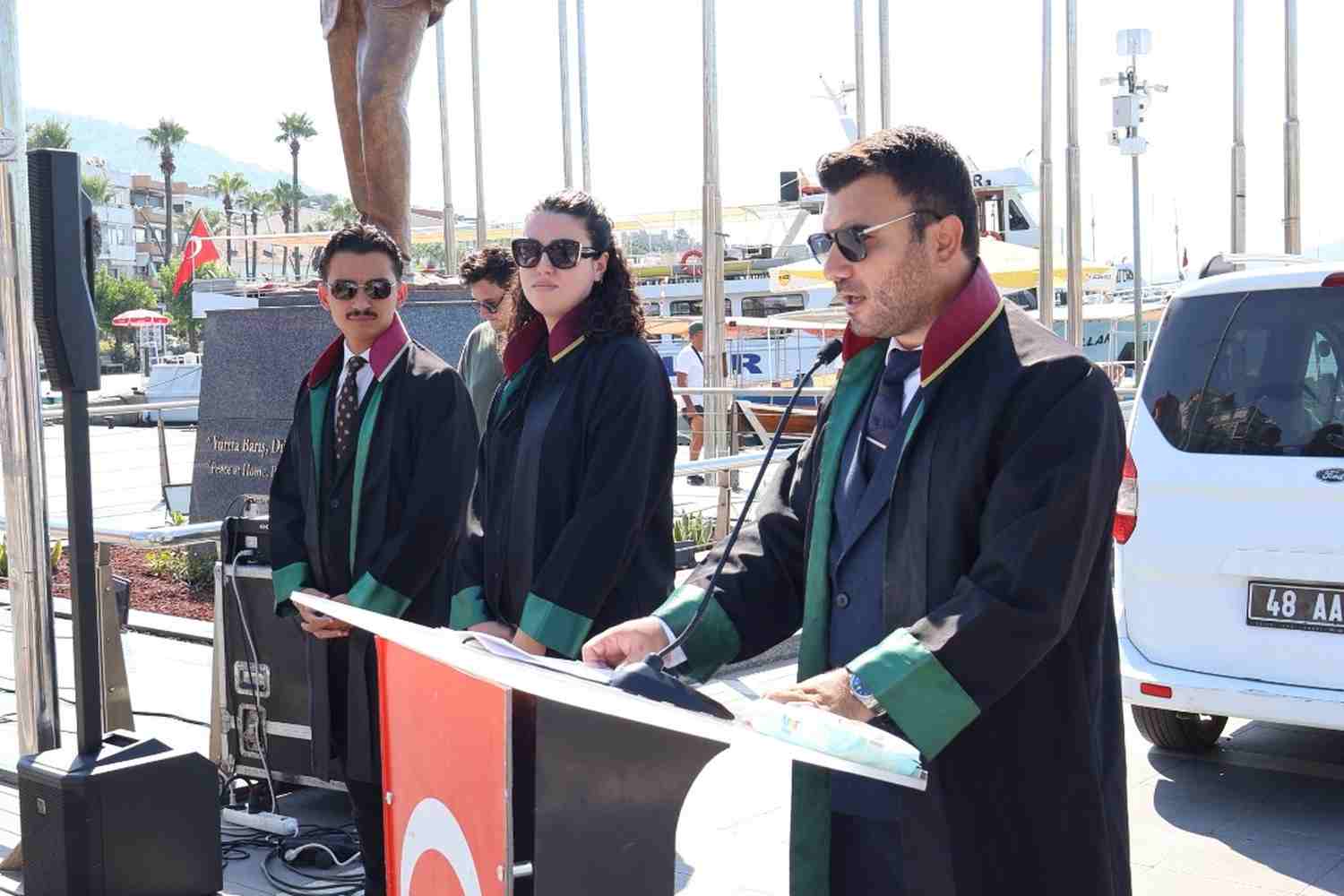 Marmaris’te 2026-2027 Adli Yılı törenle başladı