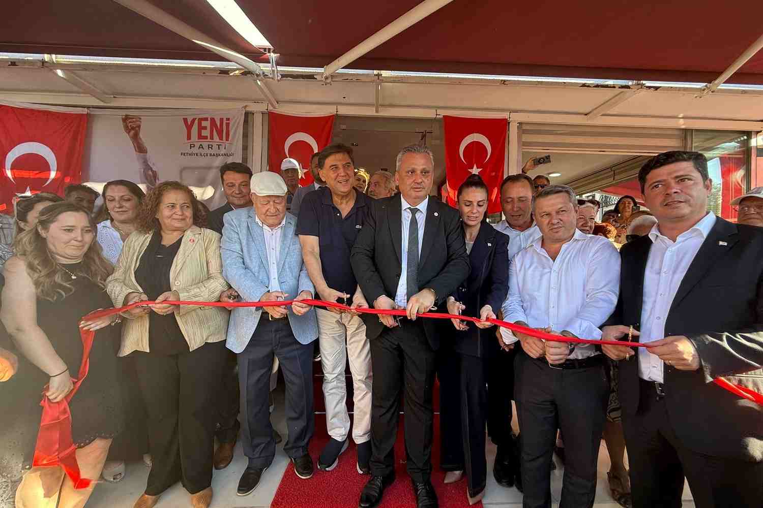 Yeni Parti Fethiye İlçe Başkanlığı Açıldı