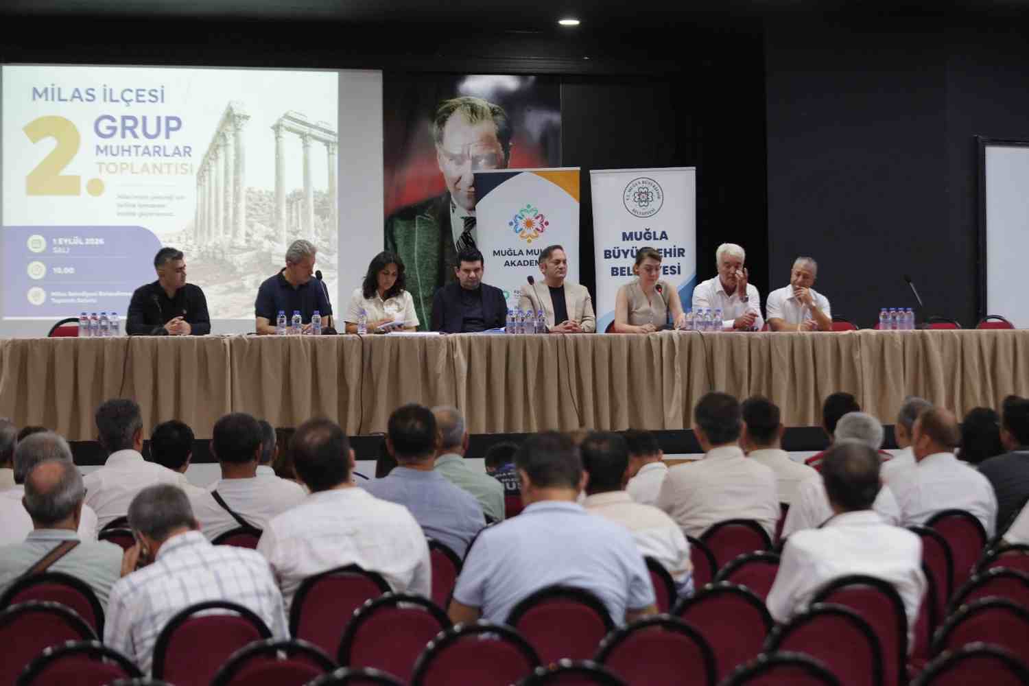 Büyükşehir Milas’ta 132 Muhtarın Talep ve İhtiyaçlarını Dinledi