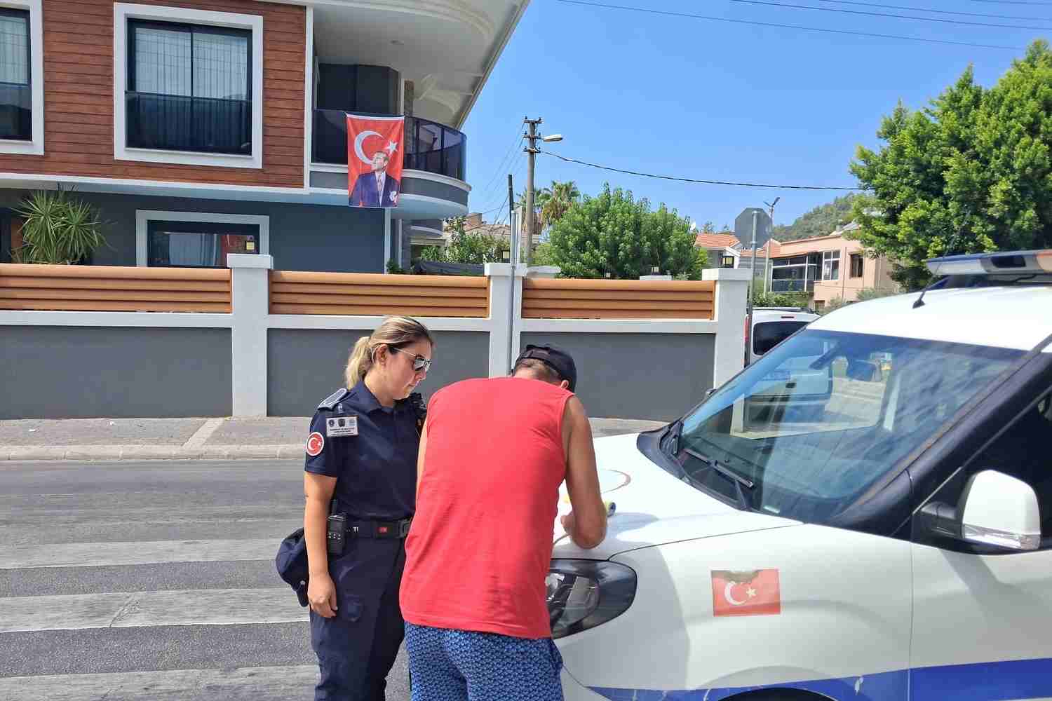 KURALLARI HİÇE SAYAN KAÇAK DÖKÜMCÜYE CEZA
