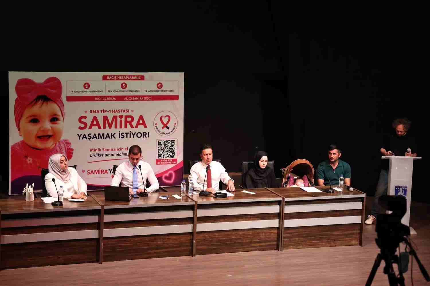 Minik Samira İçin Bodrum’da Tek Yürek